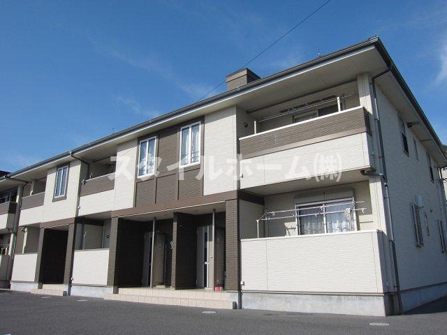 建物外観　落ち着いた雰囲気の外観です