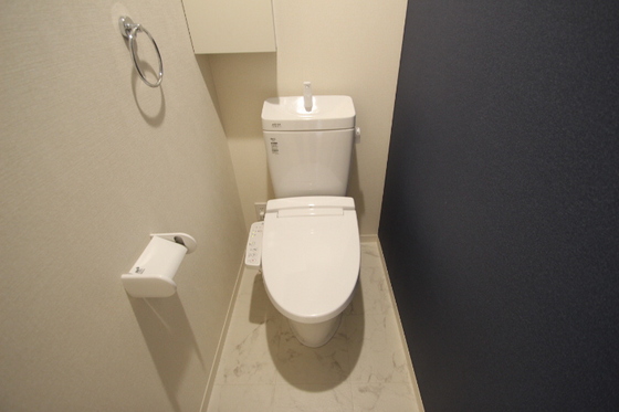 トイレ　※他号室の写真です。