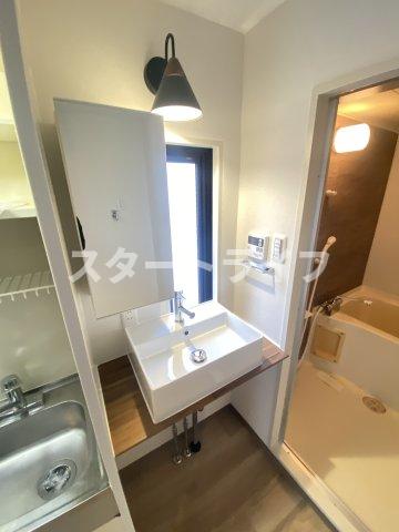 洗面設備　参考写真