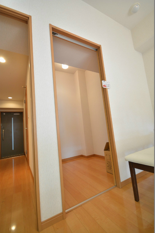 収納　ウォークインクローゼット