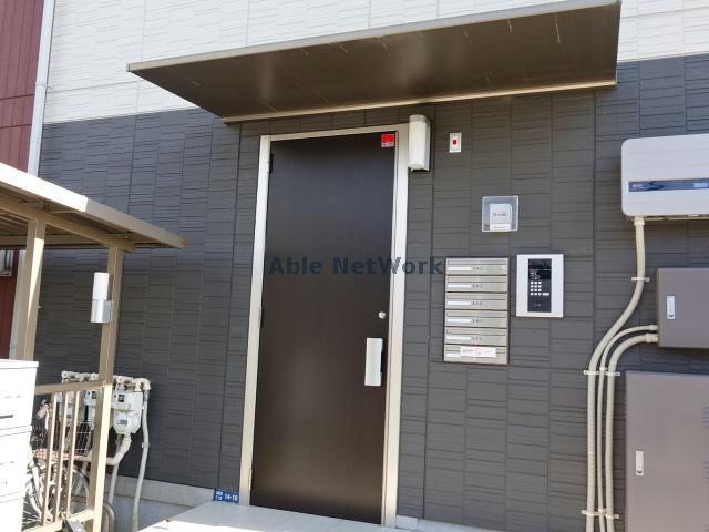 エントランス　エントランス部分