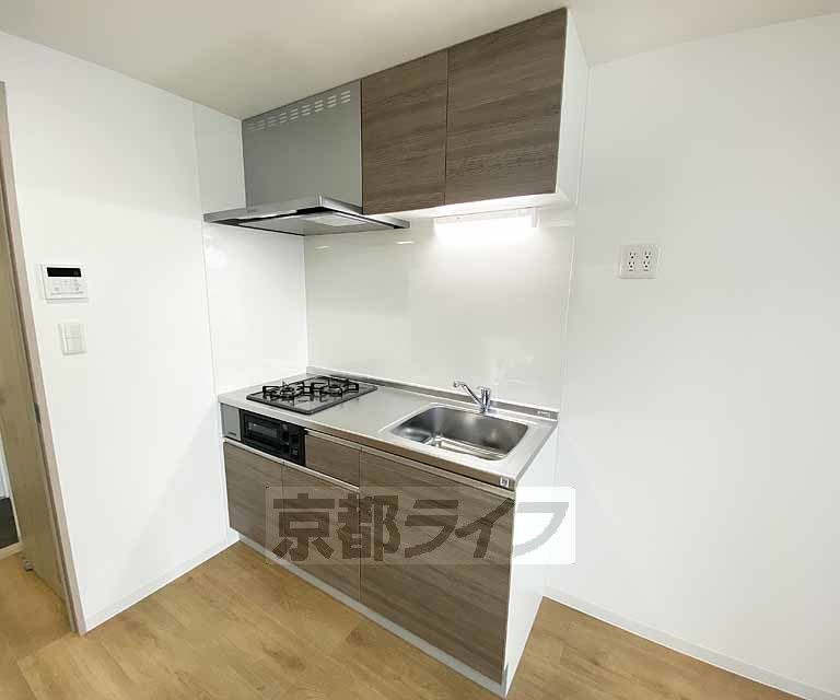 キッチン　大きめキッチン