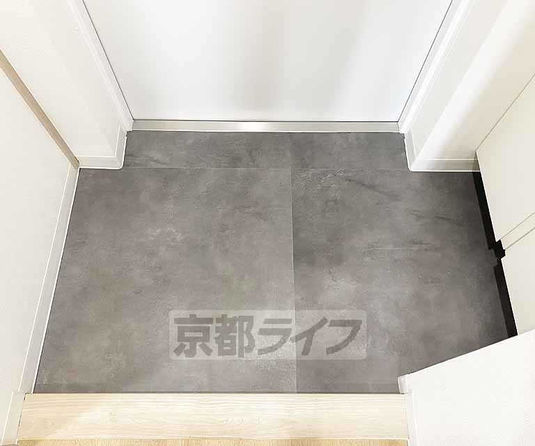 玄関　明るい玄関です