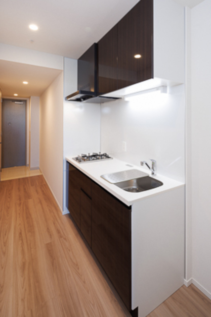 キッチン　※写真は同タイプ住戸です。