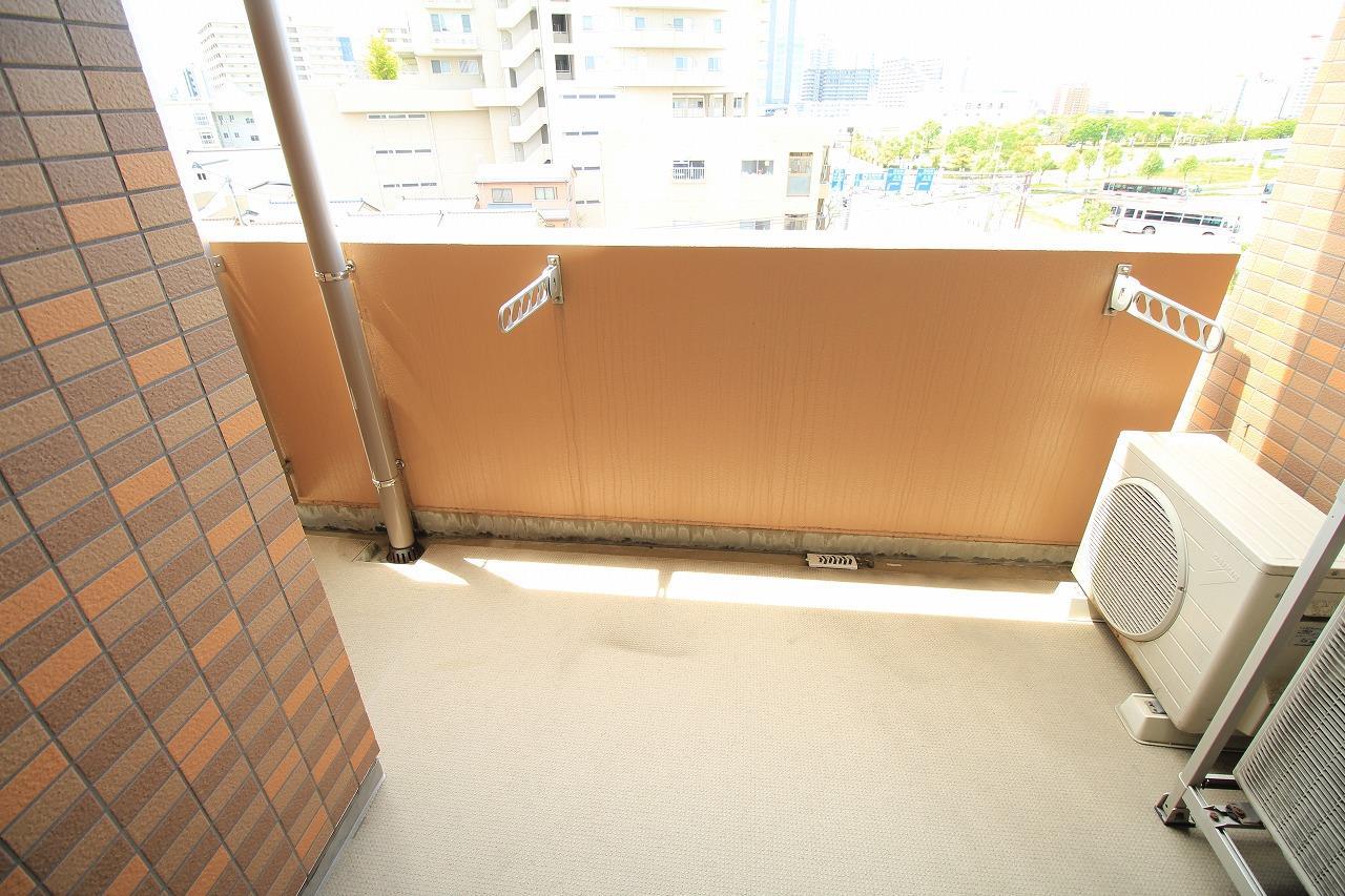 バルコニー　別部屋の写真です。