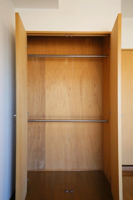 収納　クローゼット
