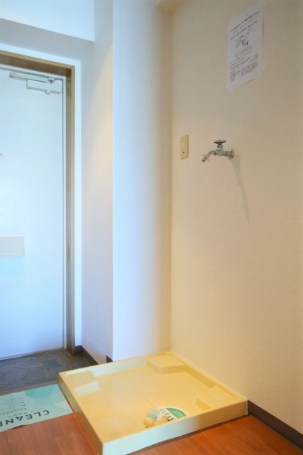 その他設備　室内洗濯機置場