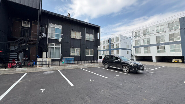 駐車場　駐車場♪