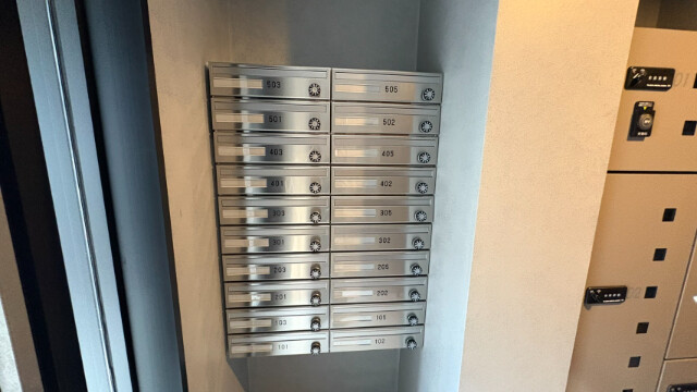 その他共有部分　集合ポスト♪