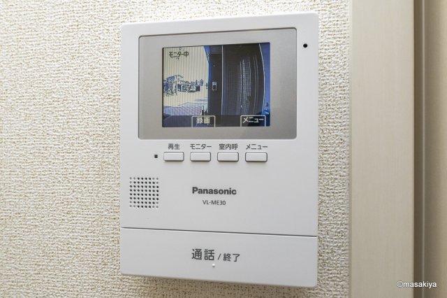 セキュリティ　TVインターホン