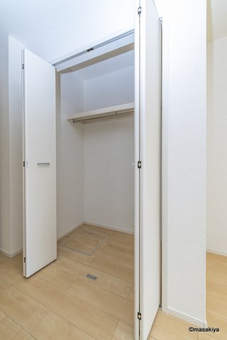 収納　クローゼット