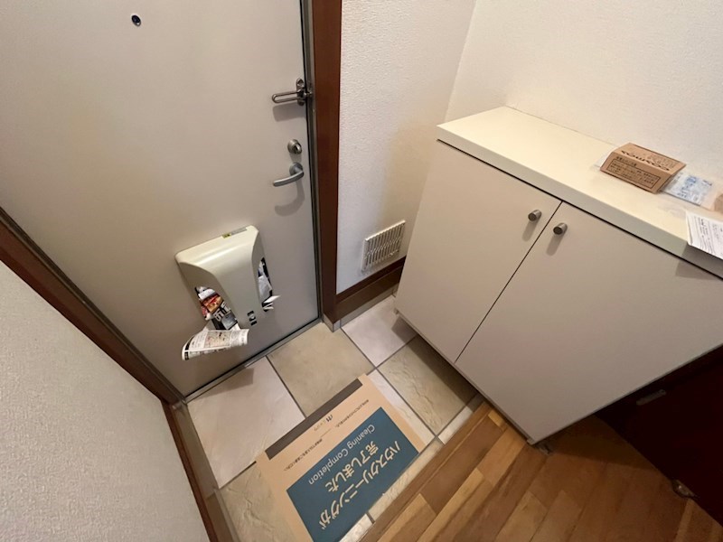 玄関　別室参照。