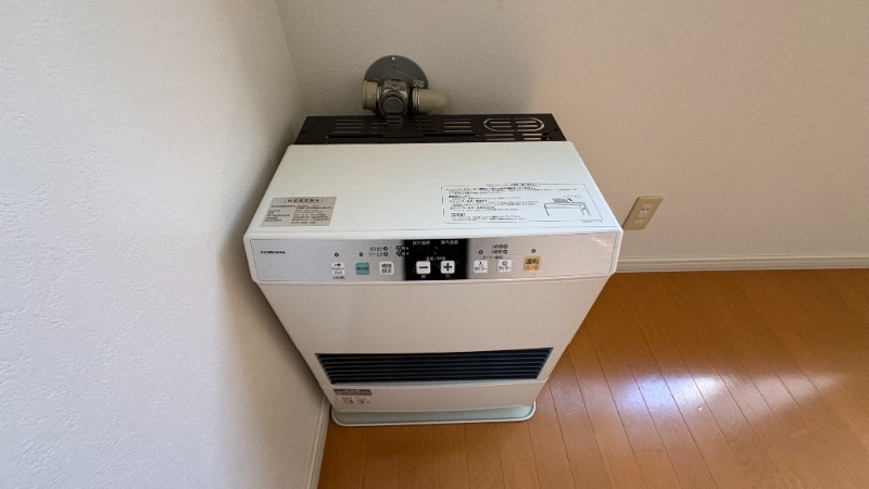 その他設備　灯油ストーブ