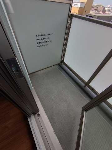 バルコニー　別部屋参考写真となります。