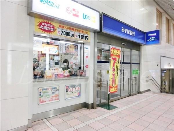 銀行　みずほ銀行京阪京橋支店（銀行）まで302m