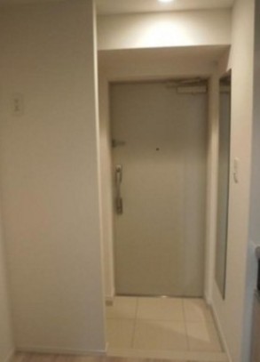 セキュリティ　玄関