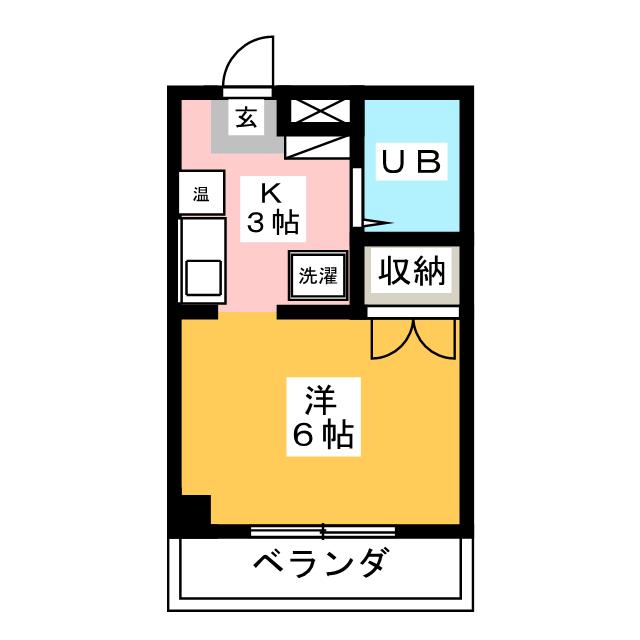 ドエルクラの間取り写真
