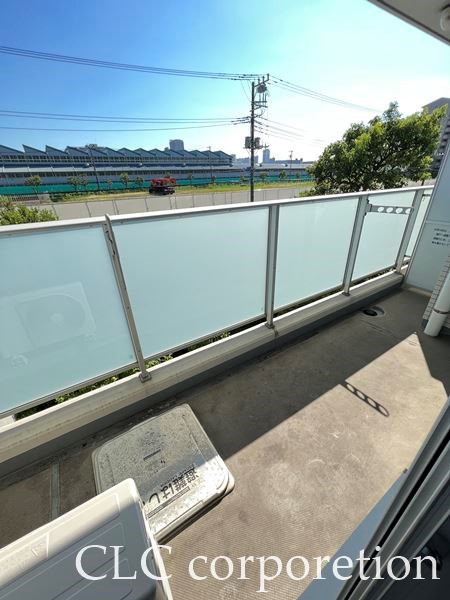 バルコニー　他号室写真代用中