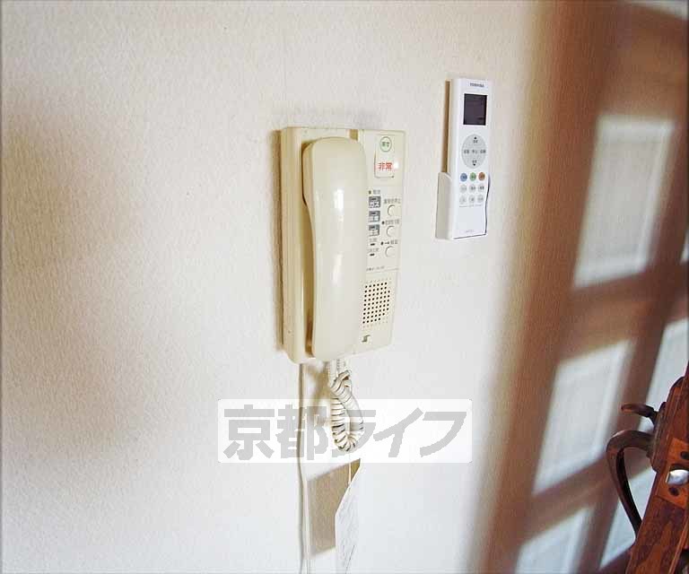 セキュリティ　ＴＶホンです