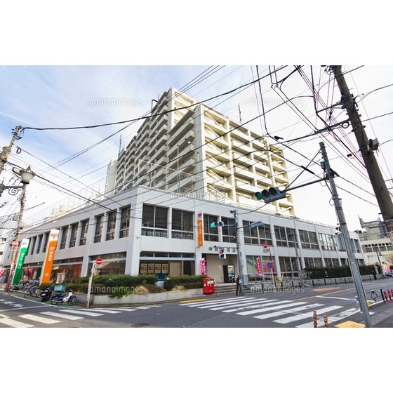 郵便局　中野郵便局（郵便局）まで553m