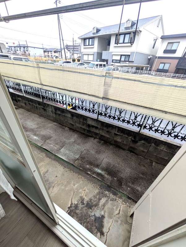 バルコニー　※別号室写真