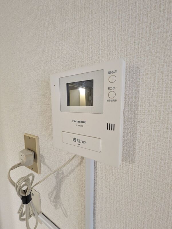 セキュリティ　※別号室写真