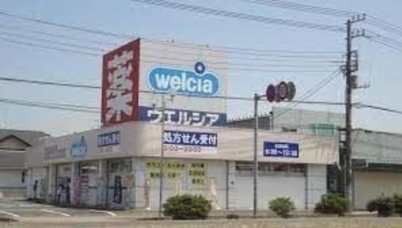 ドラックストア　ウエルシア薬局神栖中央店（ドラッグストア）まで1485m