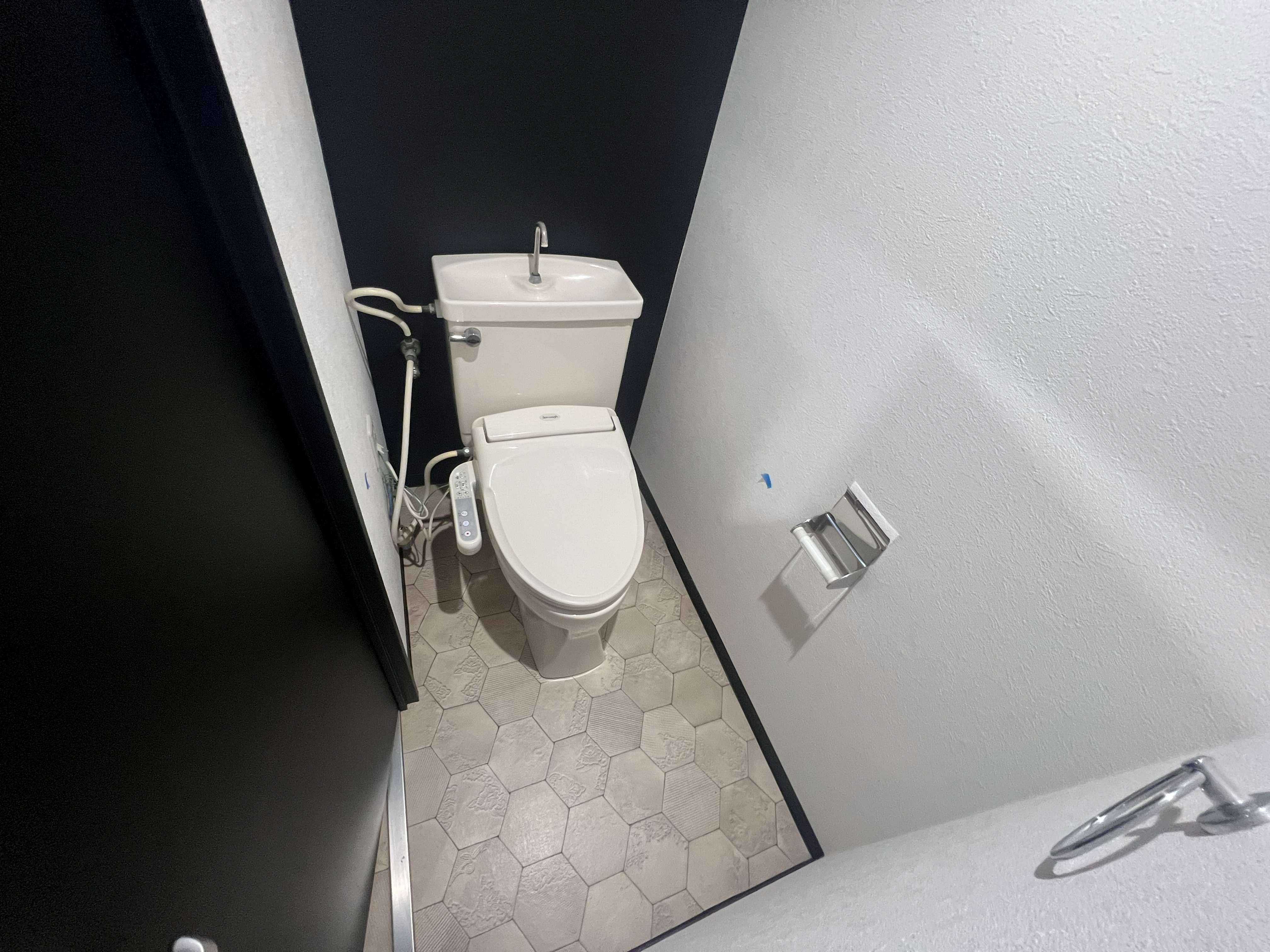 京橋アドバンス21のトイレ写真
