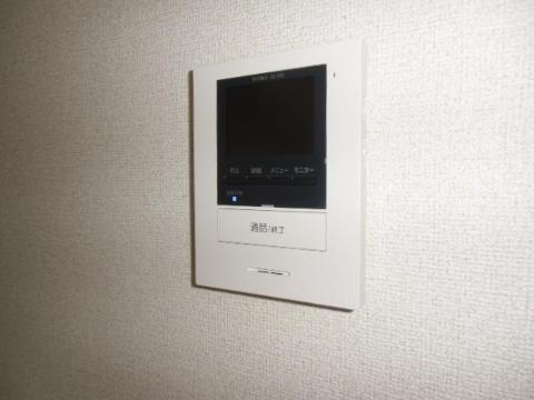 セキュリティ　カメラ付インターホン