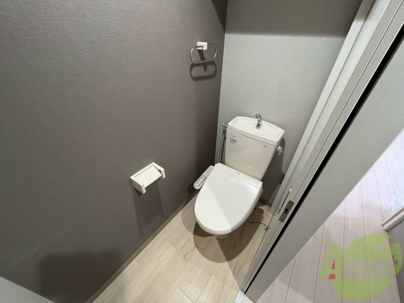 トイレ　清潔感があり安心して使用できるトイレになっておりました。