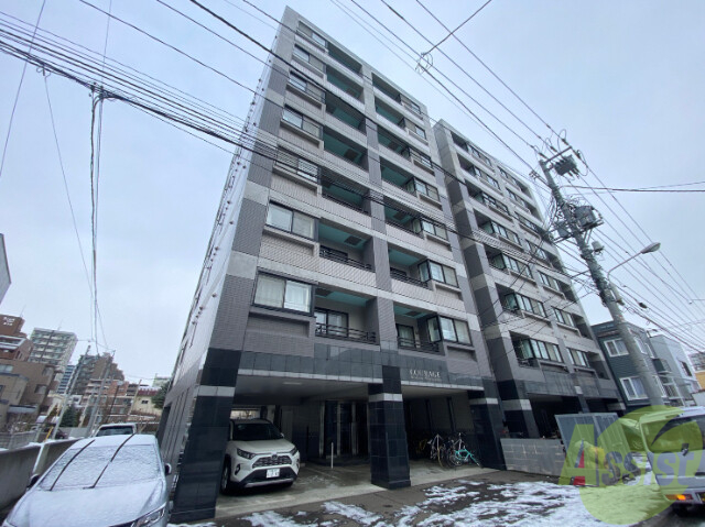 建物外観　札幌市中央区南３条西「クラージュ南円山」