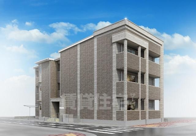 建物外観　完成予想図