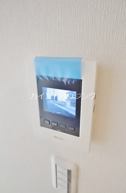 セキュリティ　TVモニターホン