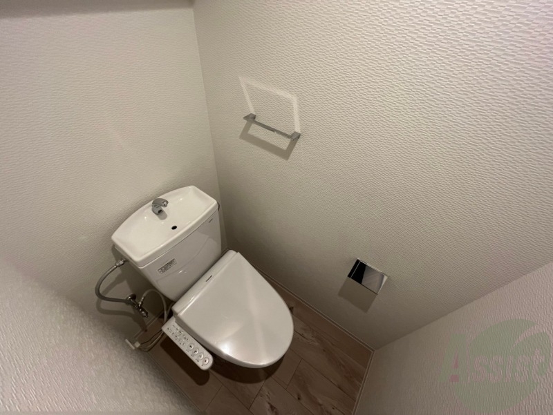 トイレ　トイレです。ウォシュレット付を探している方、おすすめです！