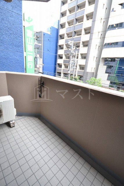 バルコニー　※建物内別間取参考写真