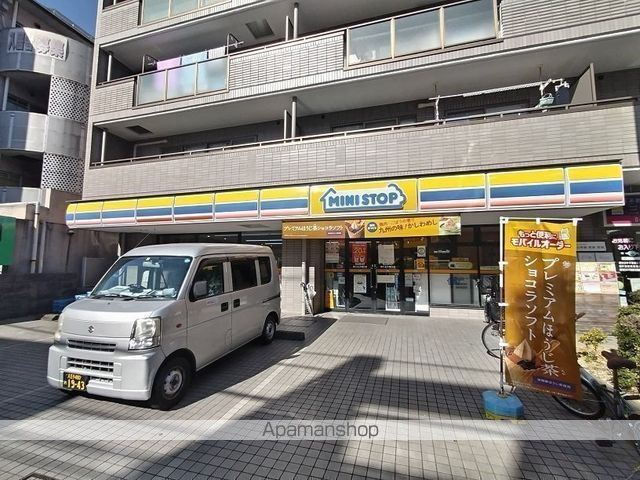 コンビニ　ミニストップ（コンビニ）まで116m