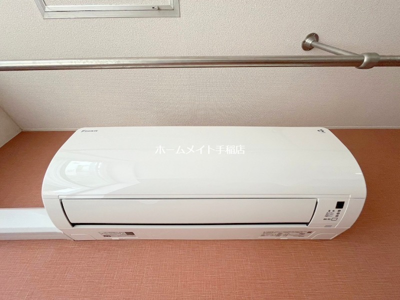 その他設備　エアコン付です！