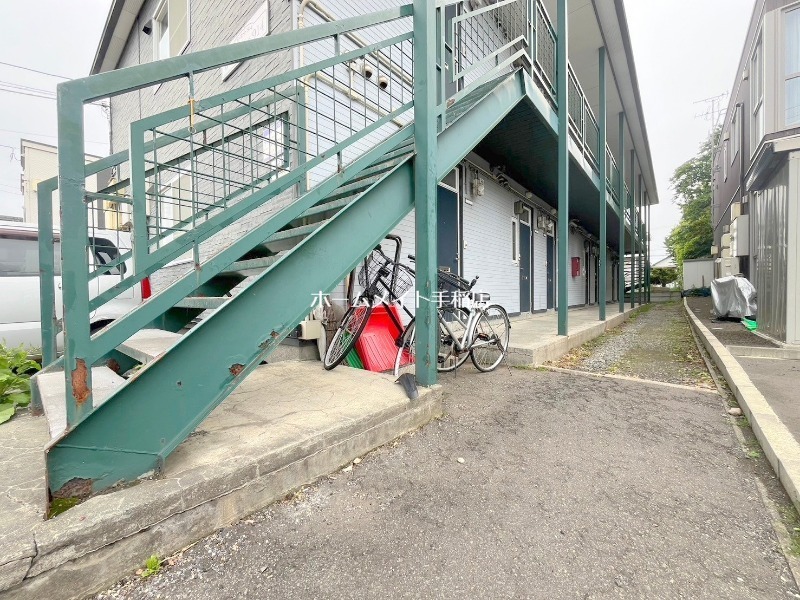 エントランス　エントランス部分です！