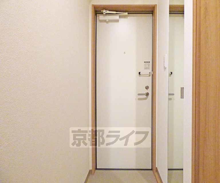 玄関　玄関です。