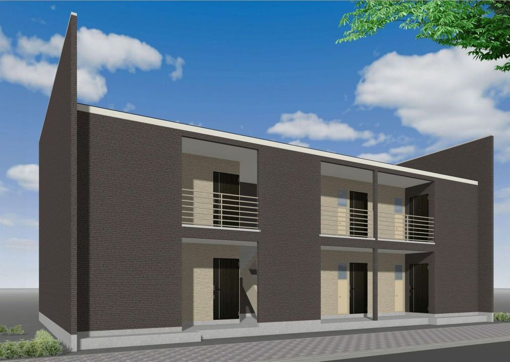 建物外観　★ただいま建設中です★