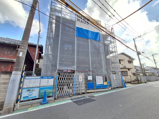 建物外観　★新築★地震・火事に強い旭化成ヘーベルメゾン★