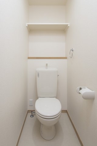 トイレ　現状優先です。