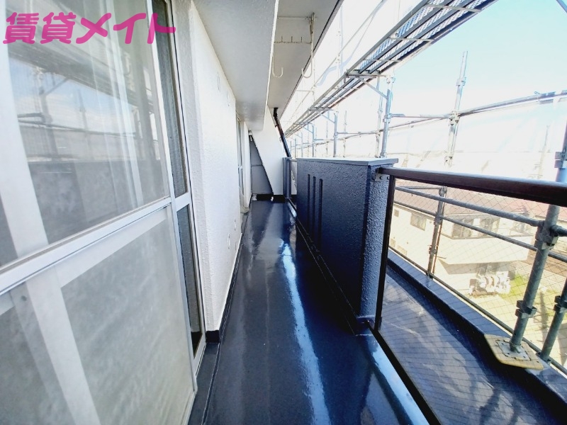 バルコニー　同物件別部屋参考写真