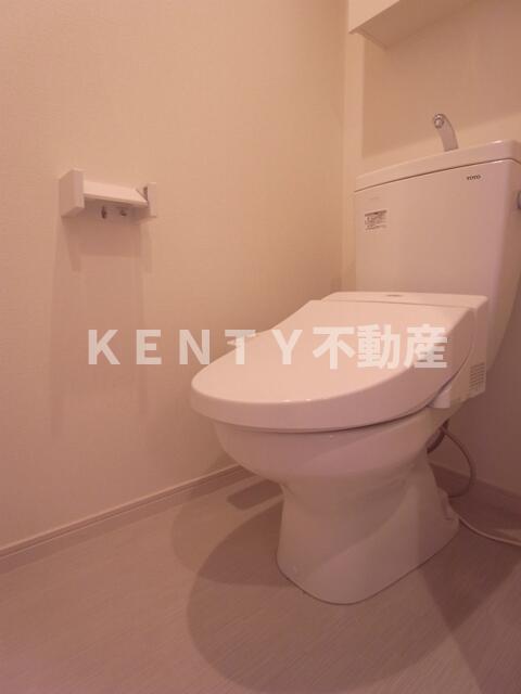トイレ　トイレです