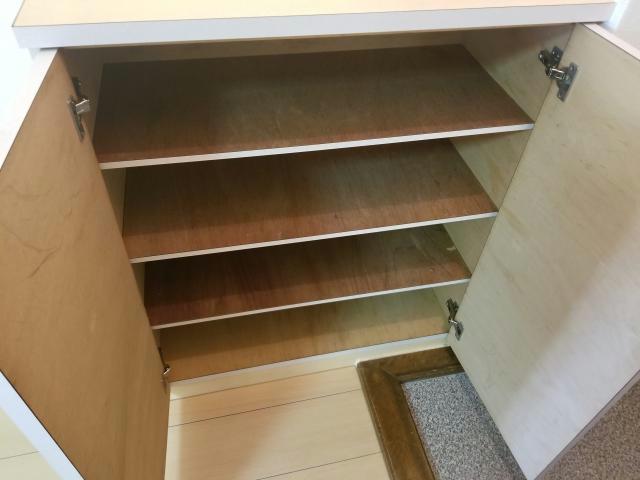 収納　靴箱