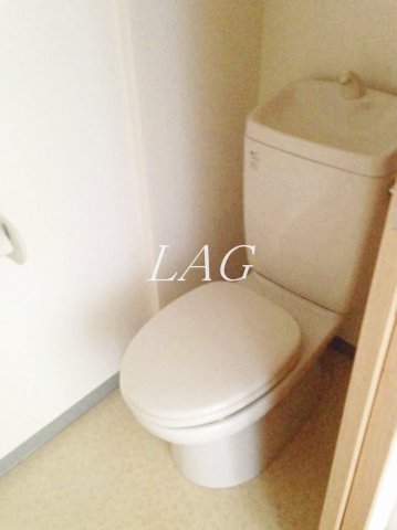 トイレ　トイレです。