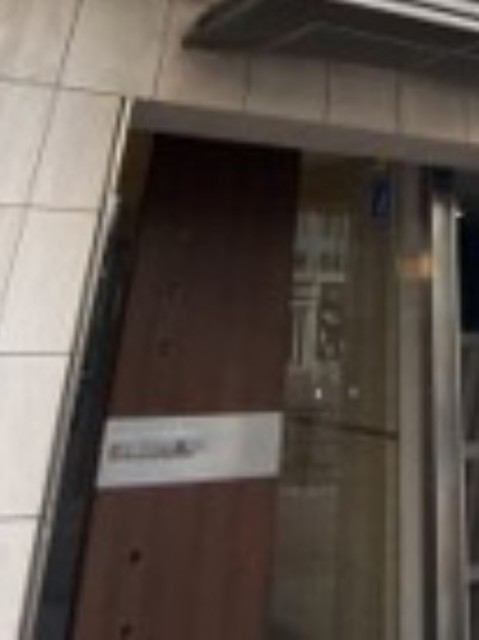 エントランス　エントランス部分