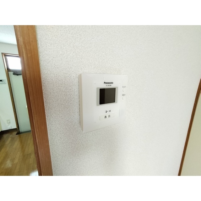 セキュリティ　ＴＶモニター付きインターホン