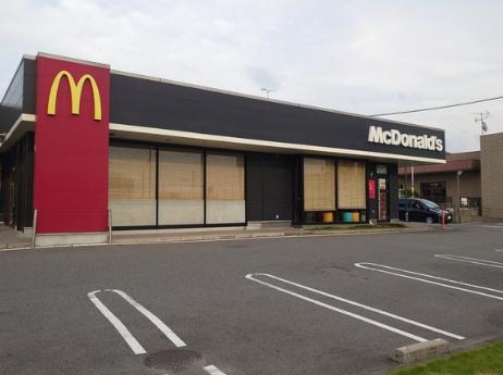 飲食店　マクドナルド 外環東大阪店（飲食店）まで673m