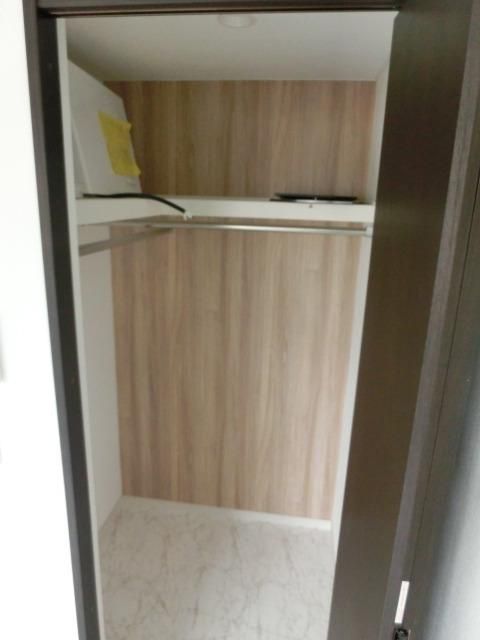 収納　たっぷり収納できるクローゼットです